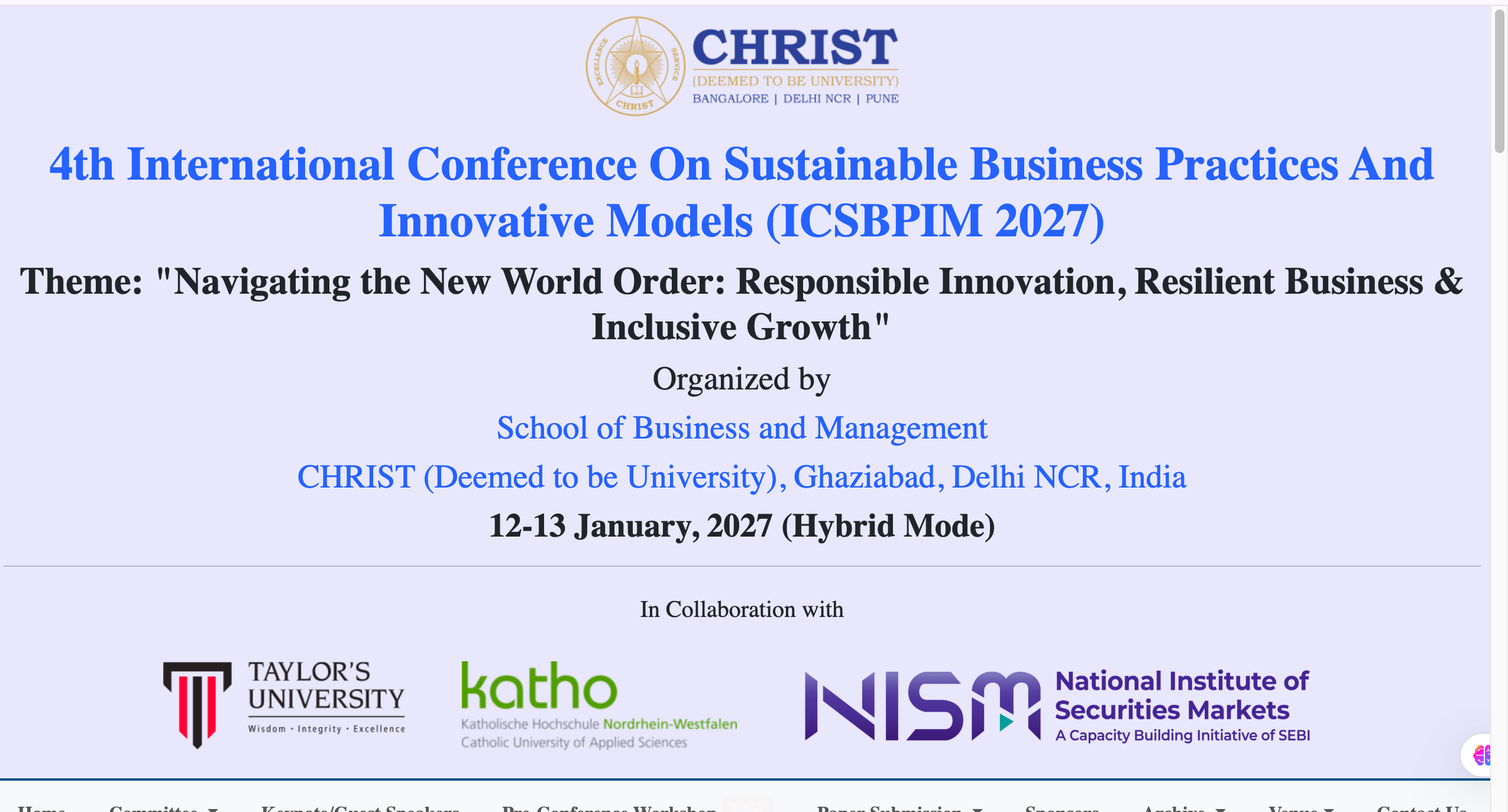 Conference Logo