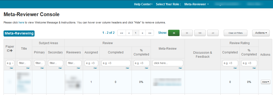 Author Feedback Visible to Meta-Reviewers