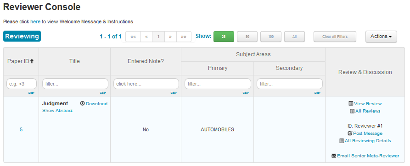 Author Feedback Visible to Reviewers