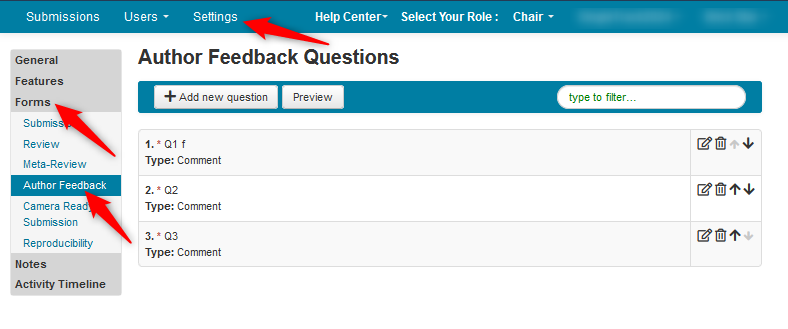 Author Feedback Visible to Reviewers