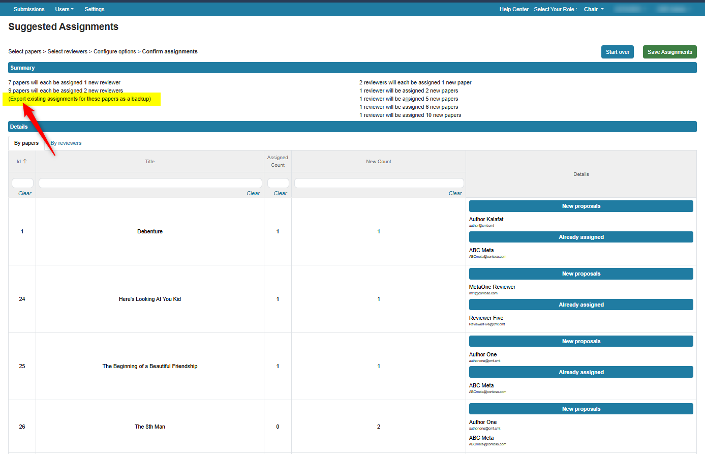 Auto Assign Reviewers