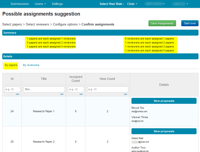 Auto Assign Reviewers