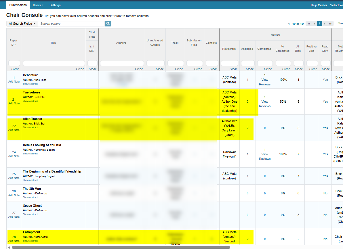 Auto Assign Reviewers