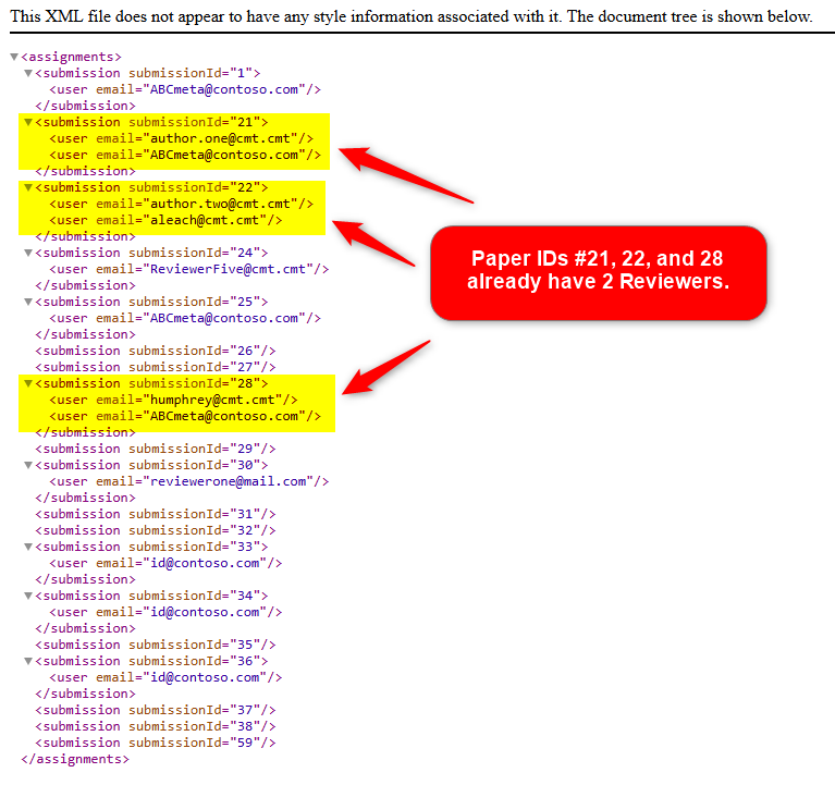Auto Assign Reviewers
