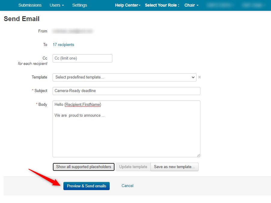 CHAIR HOW-TO: Camera-Ready | Microsoft Conference Management Toolkit ...