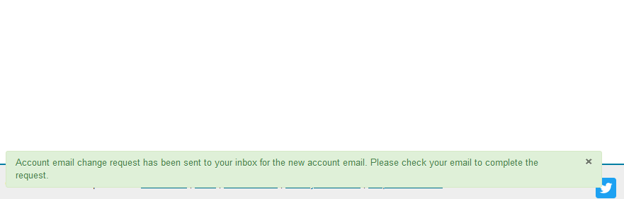 Change Account Email