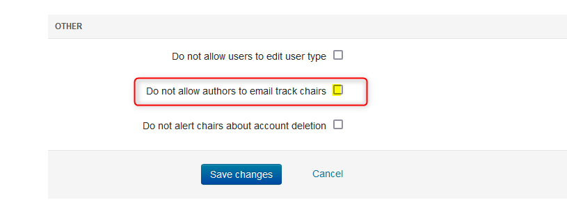 CHAIR HOW-TO: Manage Conference Details  Microsoft Conference Management  Toolkit Documentation