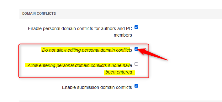 CHAIR HOW-TO: Manage Conflicts  Microsoft Conference Management Toolkit  Documentation