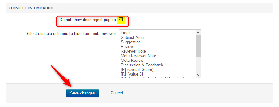 Meta-Reviewer Console