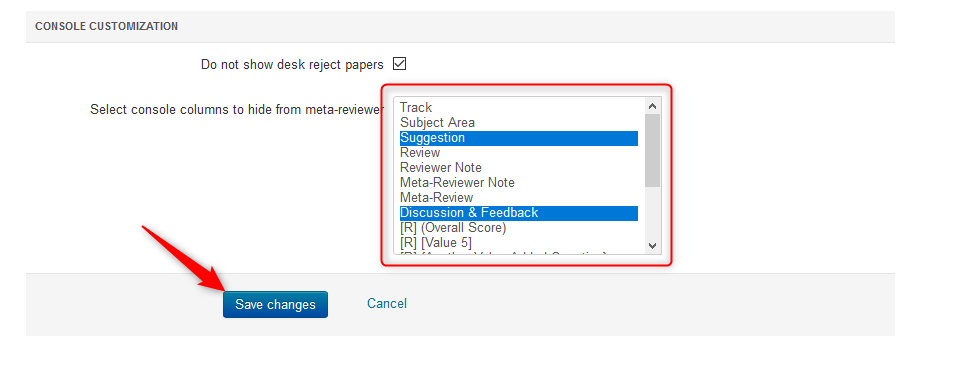 Meta-Reviewer Console