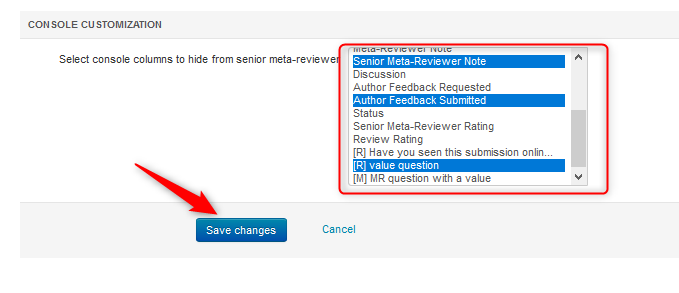 Senior Meta-Reviewer Console