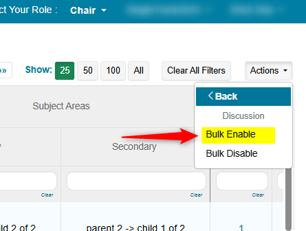 Enable Discussion