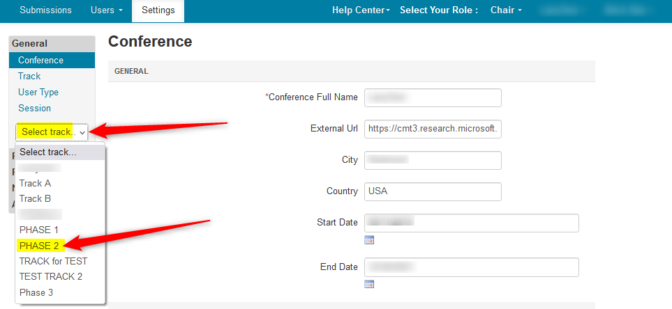 CHAIR HOW-TO: Enable Review  Microsoft Conference Management Toolkit  Documentation