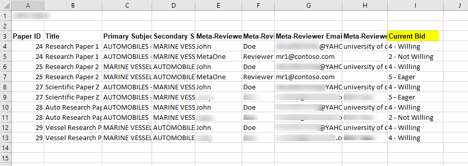 Export Files