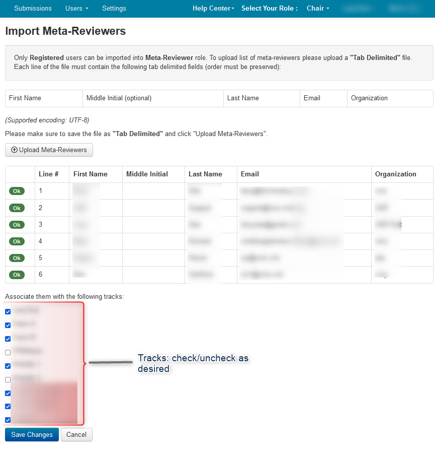 Import Meta-Reviewers