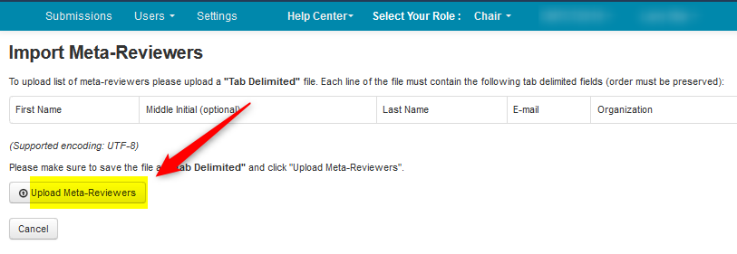 https://cmt3.research.microsoft.com/docs/help/chair/images/import-meta-reviewers/import-meta-reviewers-upload.png