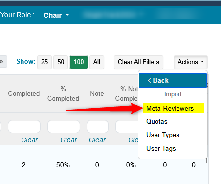 Import Meta-Reviewers