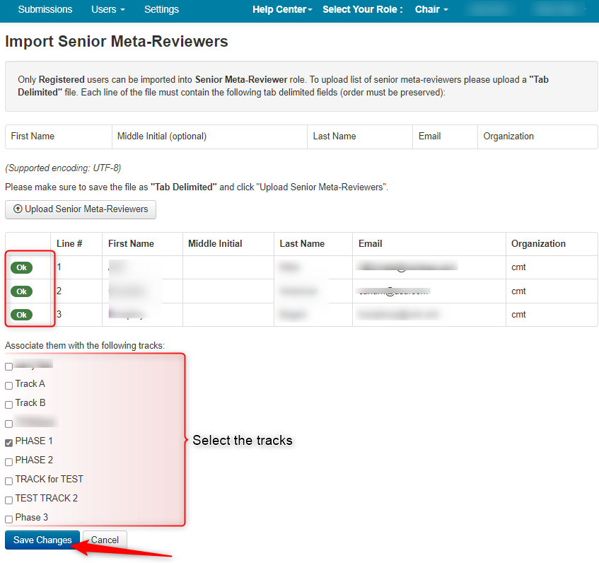 Import Senior Meta-Reviewers