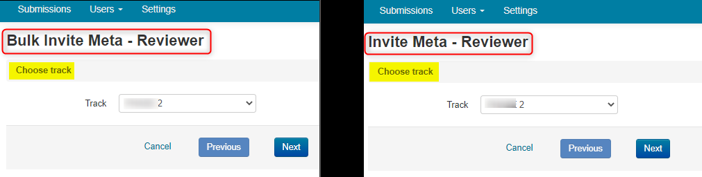 Invite Meta-Reviewers