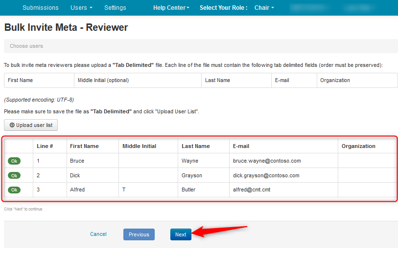 Invite Meta-Reviewers