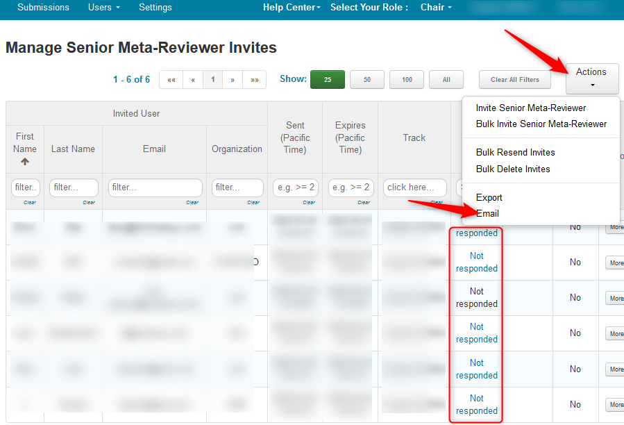 Invite Senior Meta-Reviewers