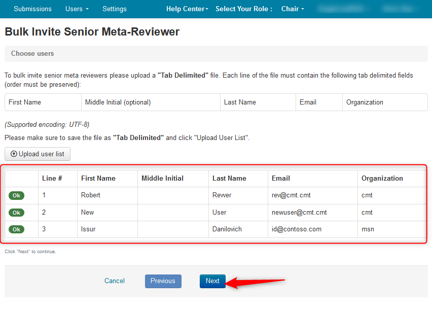 Invite Senior Meta-Reviewers