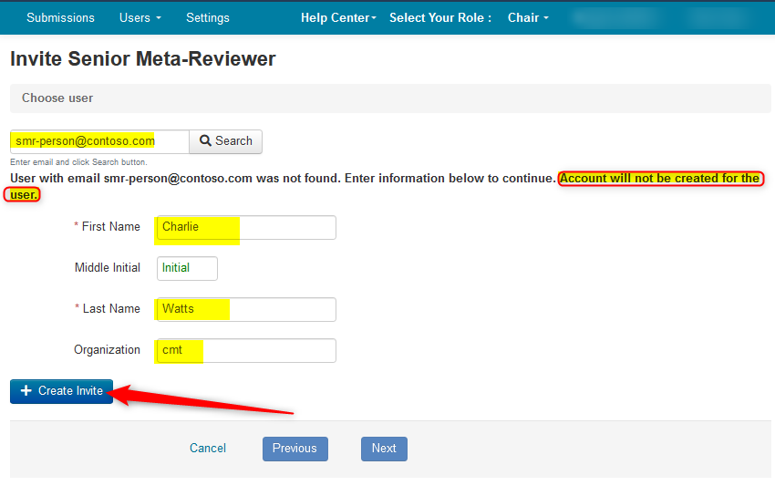 Invite Senior Meta-Reviewers