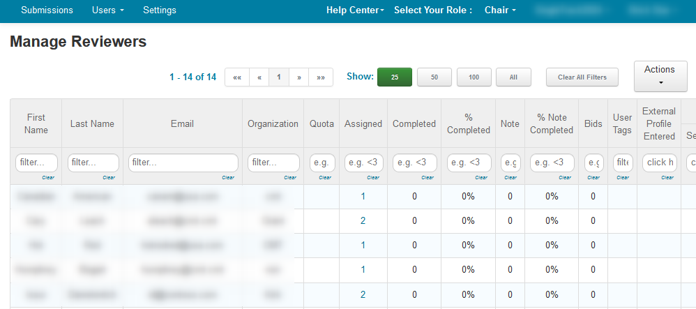 CHAIR HOW-TO: Manage Tracks  Microsoft Conference Management