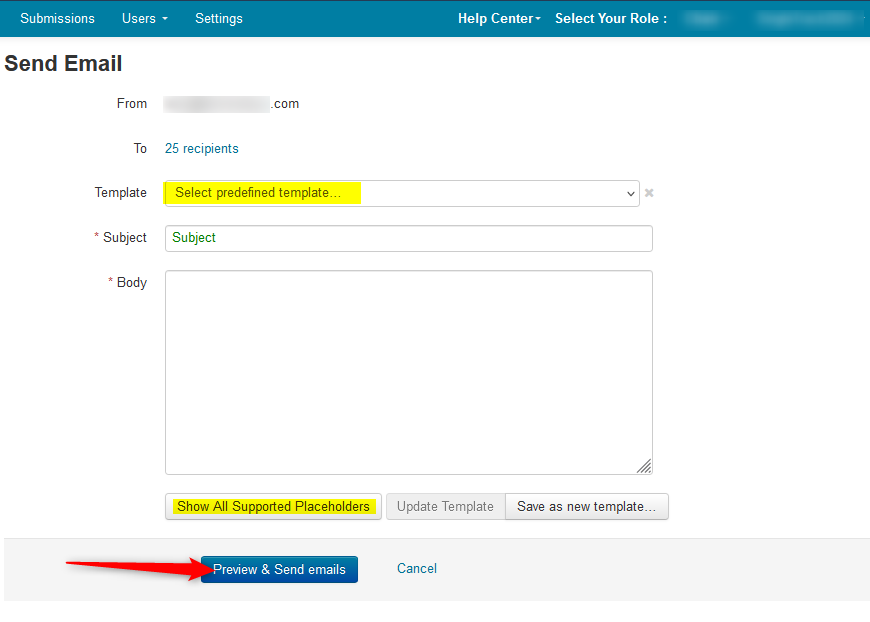 CHAIR HOW-TO: Manage Tracks  Microsoft Conference Management