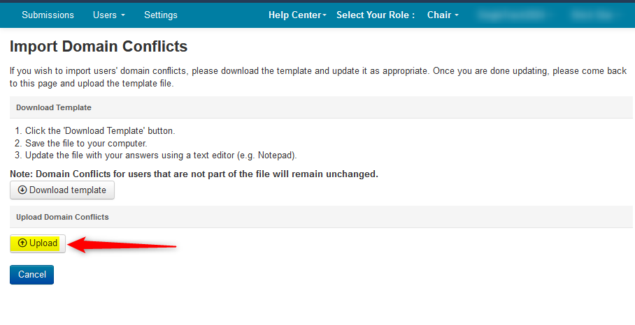 CHAIR HOW-TO: Manage Tracks  Microsoft Conference Management