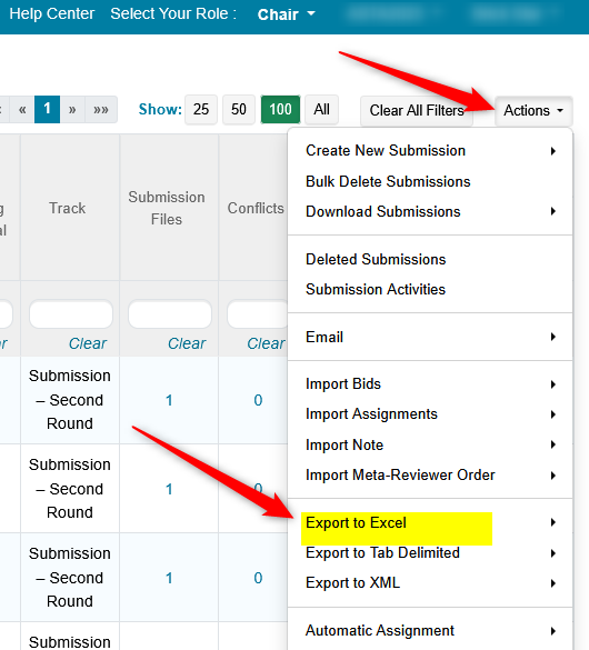 Manage Reviewer Bidding