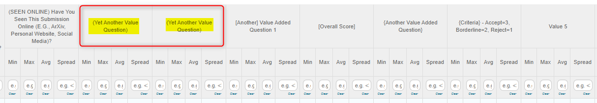 Meta-Review Aggregate