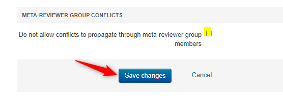 Meta-Reviewer Groups