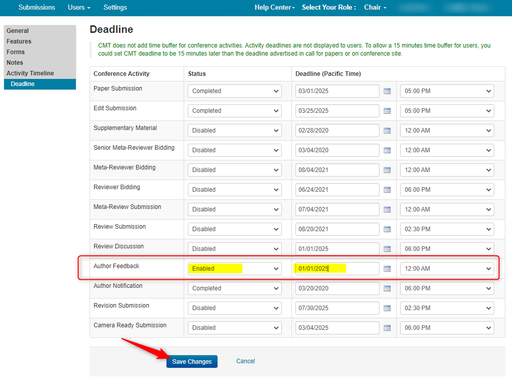 Meta-Review Visible During Author Feedback