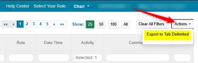 Restore Deleted Assignments