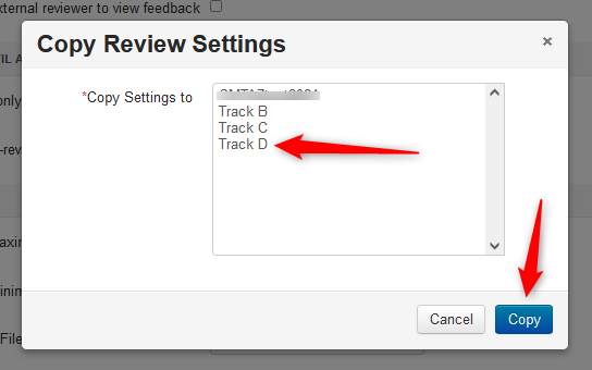 Review Settings