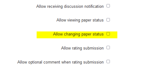 Senior Meta-Review Settings