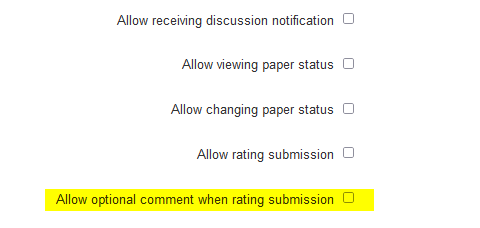 Senior Meta-Review Settings