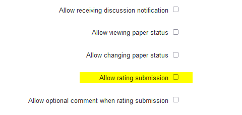 Senior Meta-Review Settings