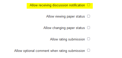 Senior Meta-Review Settings