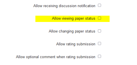 Senior Meta-Review Settings