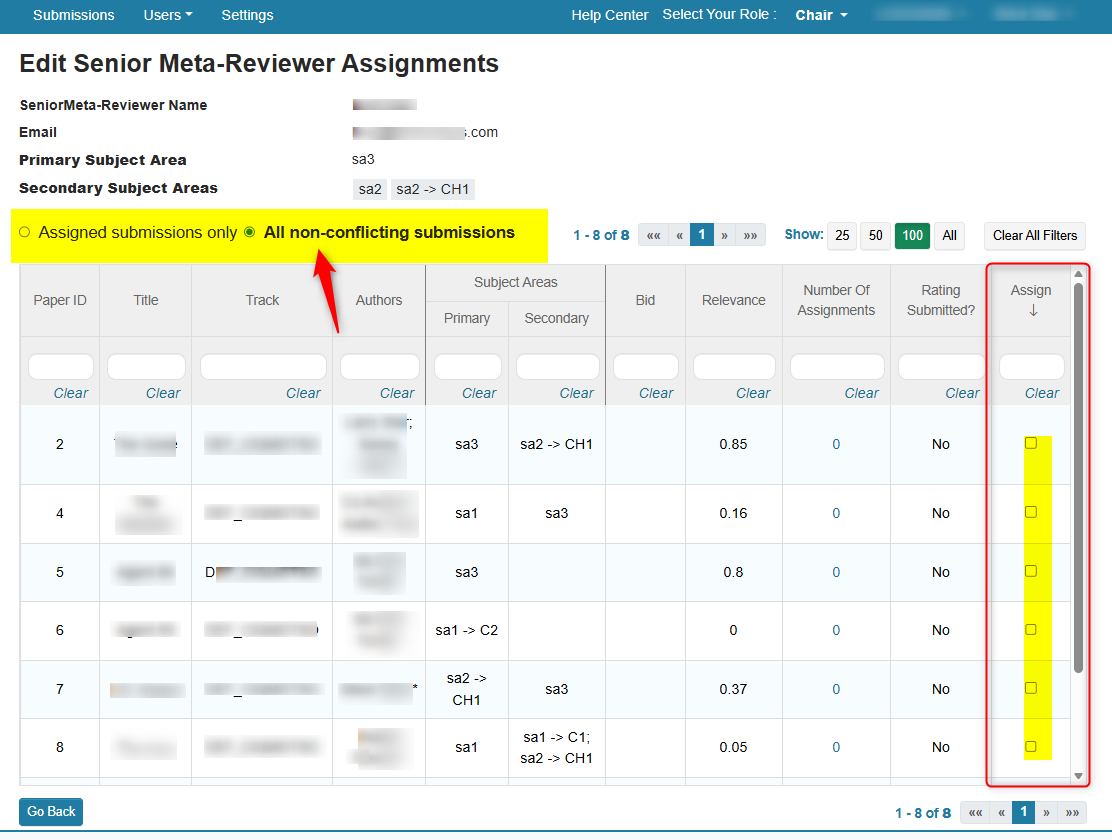 Senior Meta-Reviewer Note