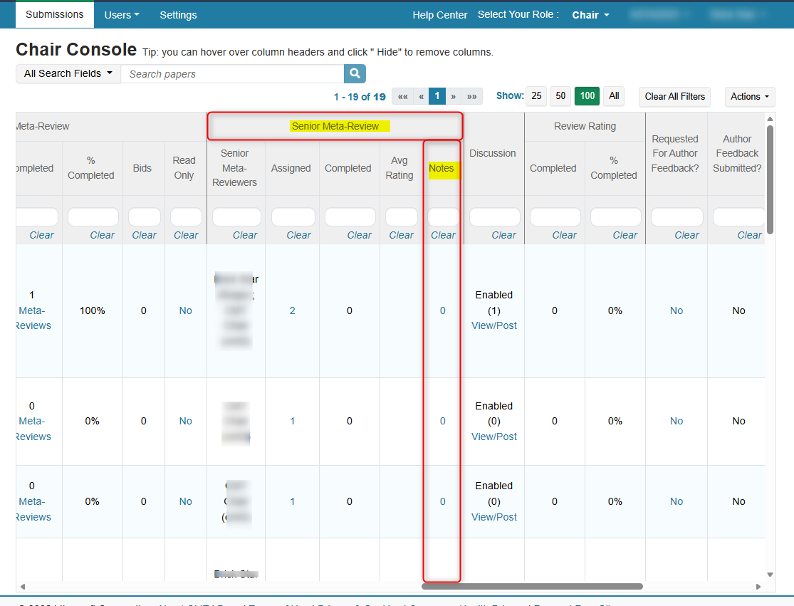 Senior Meta-Reviewer Note
