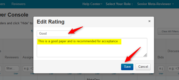 Senior Meta-Reviewer Ratings