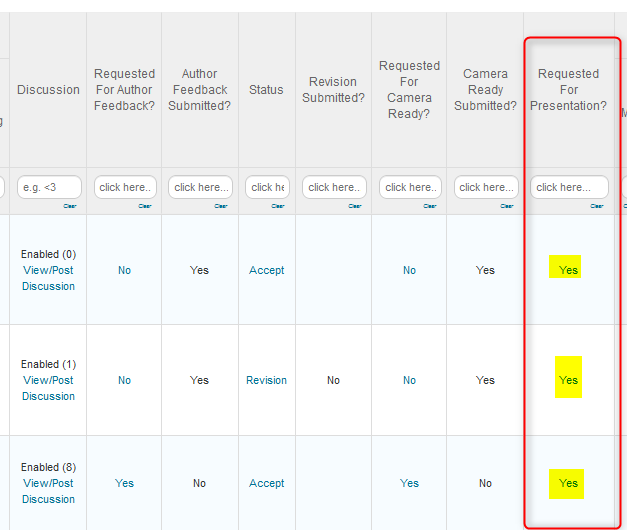 CHAIR HOW-TO: Manage Tracks  Microsoft Conference Management