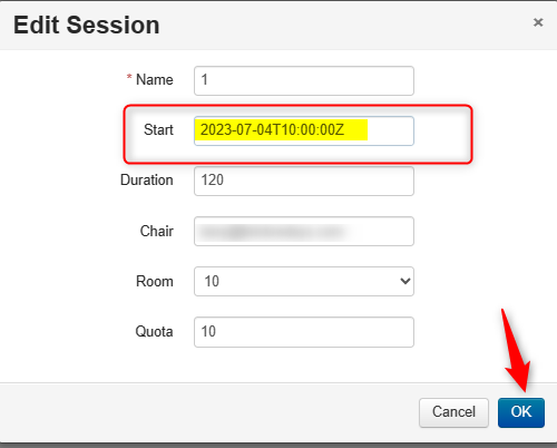 CHAIR HOW-TO: Manage Tracks  Microsoft Conference Management