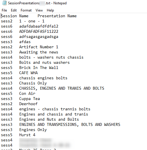 CHAIR HOW-TO: Manage Tracks  Microsoft Conference Management Toolkit  Documentation