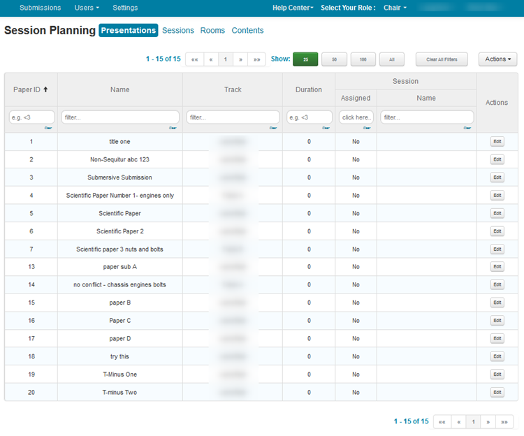 Chair How To Presentation And Session Planning Microsoft Conference Management Toolkit 3946