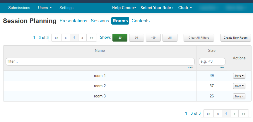 CHAIR HOW-TO: Manage Tracks  Microsoft Conference Management Toolkit  Documentation