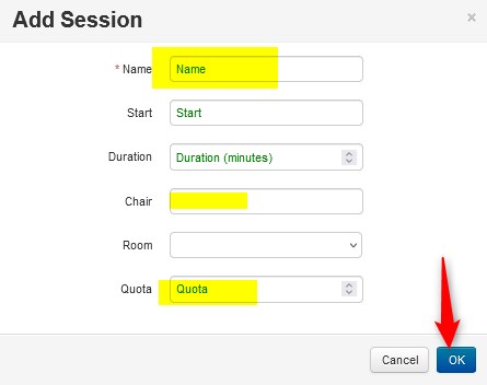 CHAIR HOW-TO: Manage Tracks  Microsoft Conference Management Toolkit  Documentation